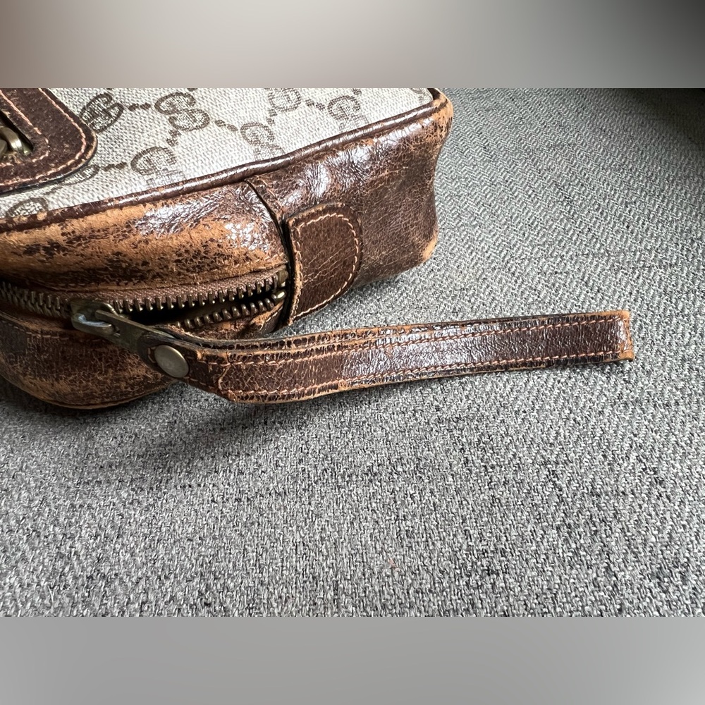 Gucci Vintage Sherry Line Clutch - Picture 11 of 11